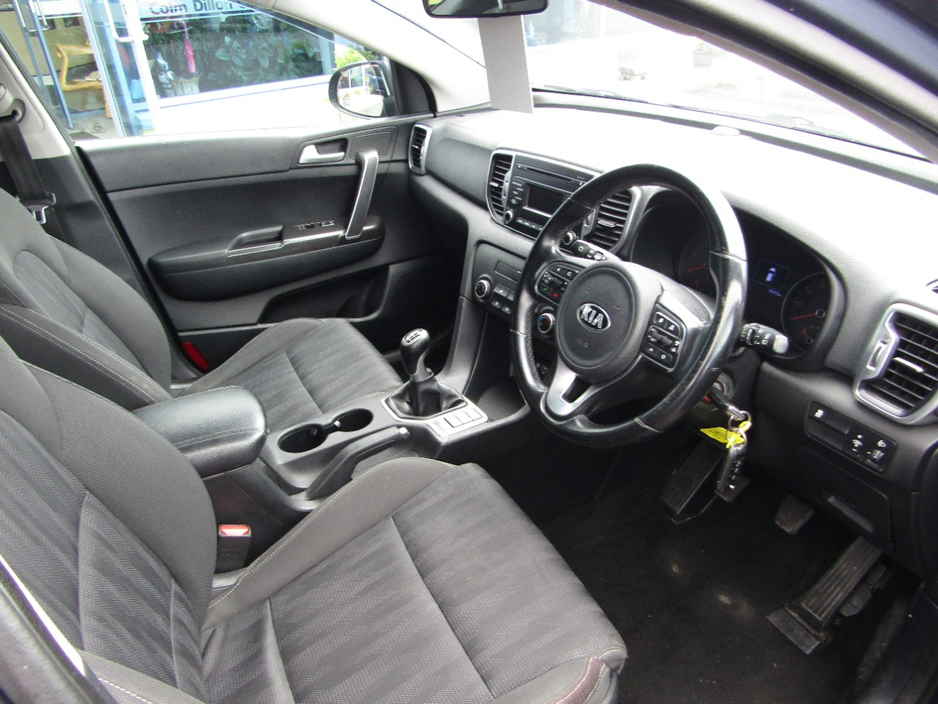 2017 Kia Sportage 1.7L Diesel For Sale Images