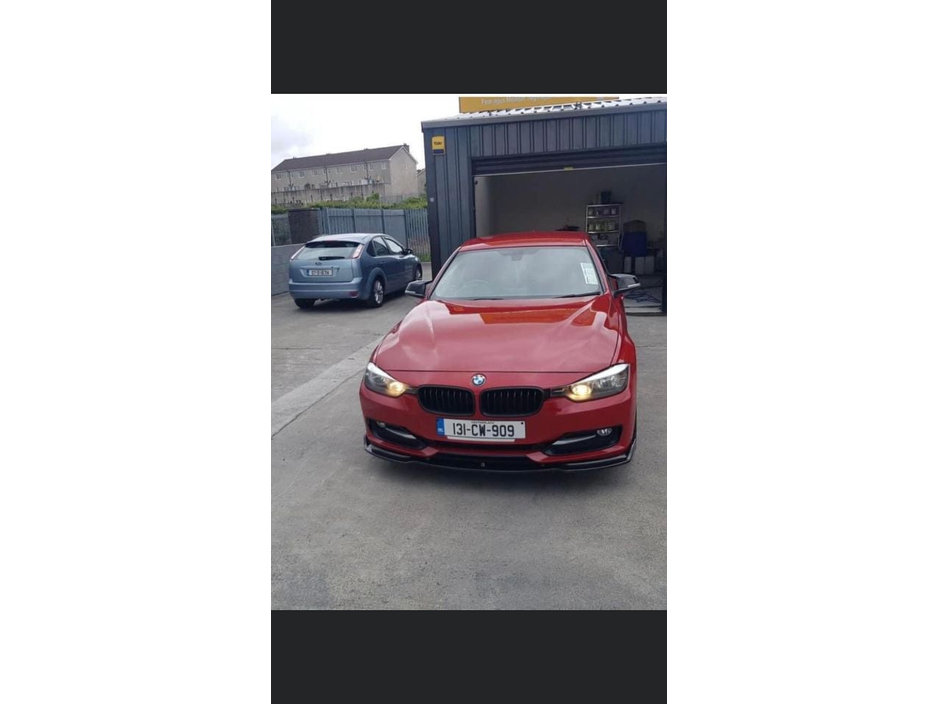 BMW 3 Series 2.0 Sport 320D SPORT Saloon Diesel Manual RWD (184bhp)