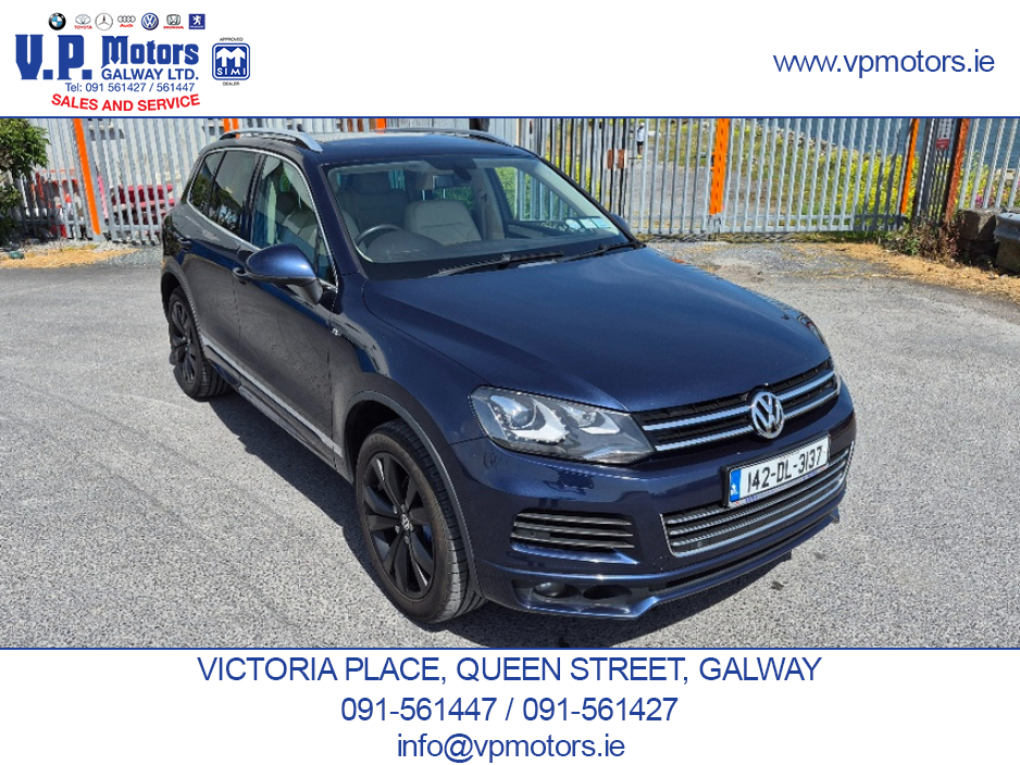 2014 Volkswagen Touareg 3L Diesel For Sale Images
