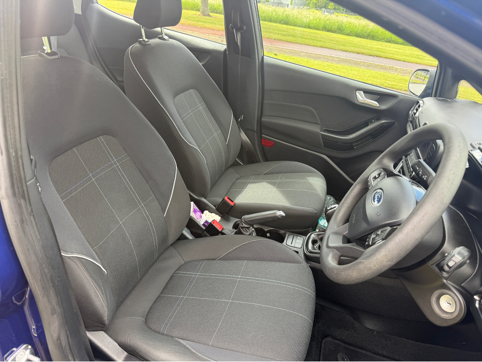 2018 Ford Fiesta 1.1L Petrol For Sale Images