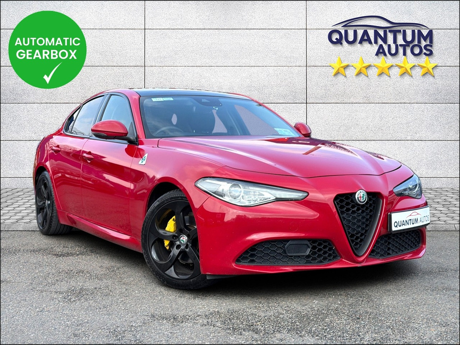2018 Alfa Romeo Giulia 2.1L Diesel For Sale Images