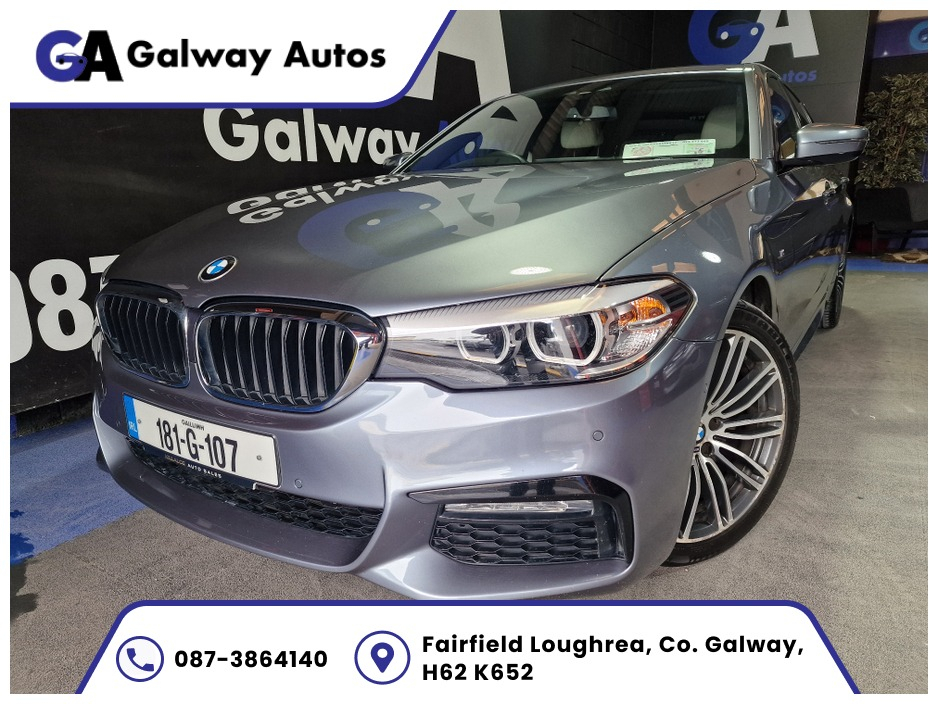 2018 BMW 5 Series For Sale Images