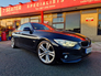 2014 BMW 4 SERIES GRAN COUPE, black, cream leather, nct 11.26