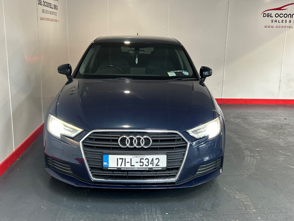 2017 Audi A3 1.6L Diesel For Sale Images