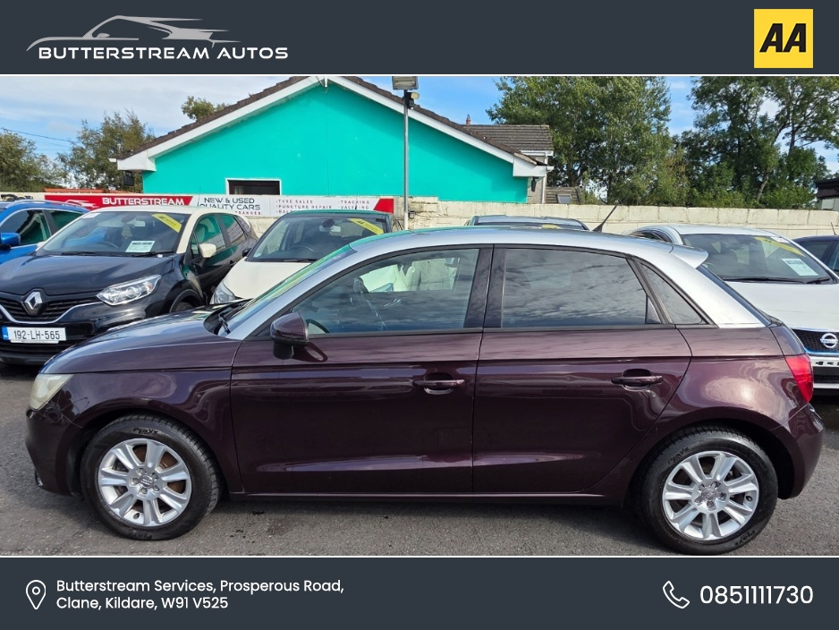 2012 Audi A1 1.4L Petrol For Sale Images