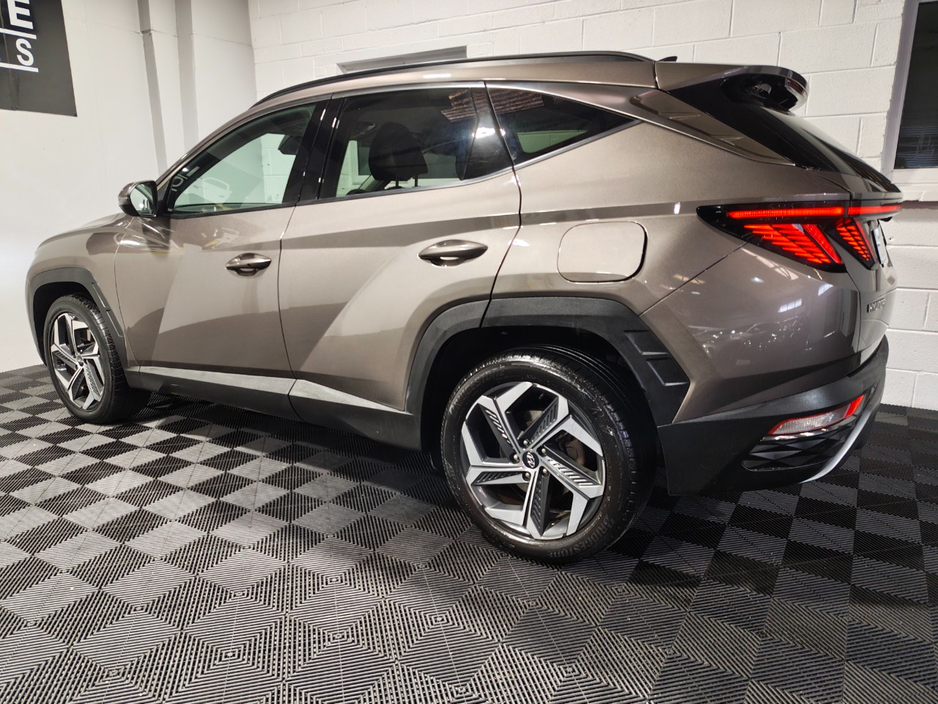 2022 Hyundai Tucson 1.6L Petrol Hybrid For Sale Images