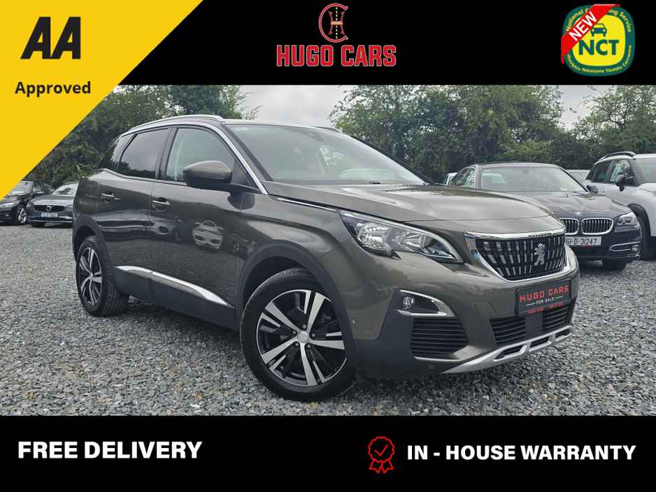 2018 Peugeot 3008 For Sale Images
