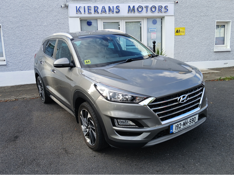 2019 Hyundai Tucson 1.6L Diesel For Sale Images