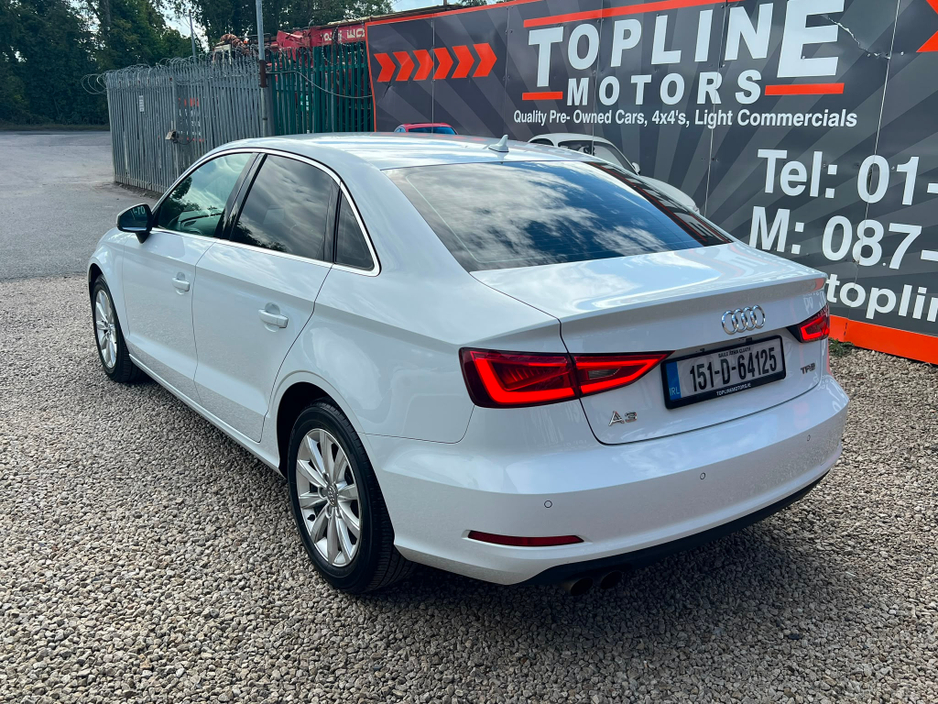 2015 Audi A3 Saloon 1.4L Petrol For Sale Images