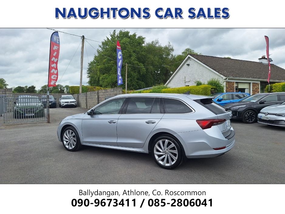 2023 Skoda Octavia 2L Diesel For Sale Images