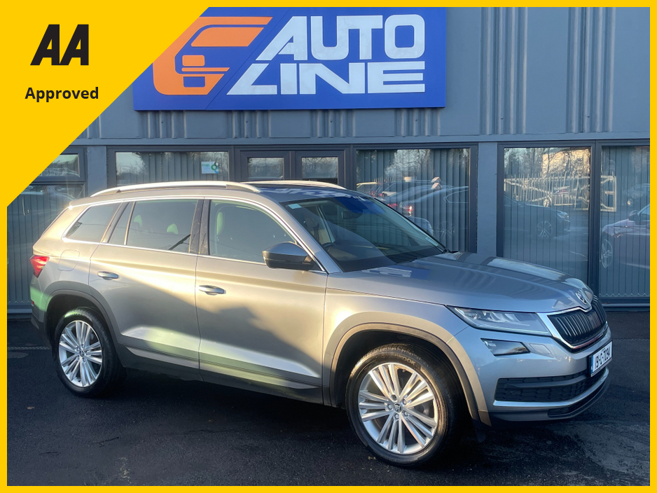 Used Skoda Kodiaq 2019 in Kildare