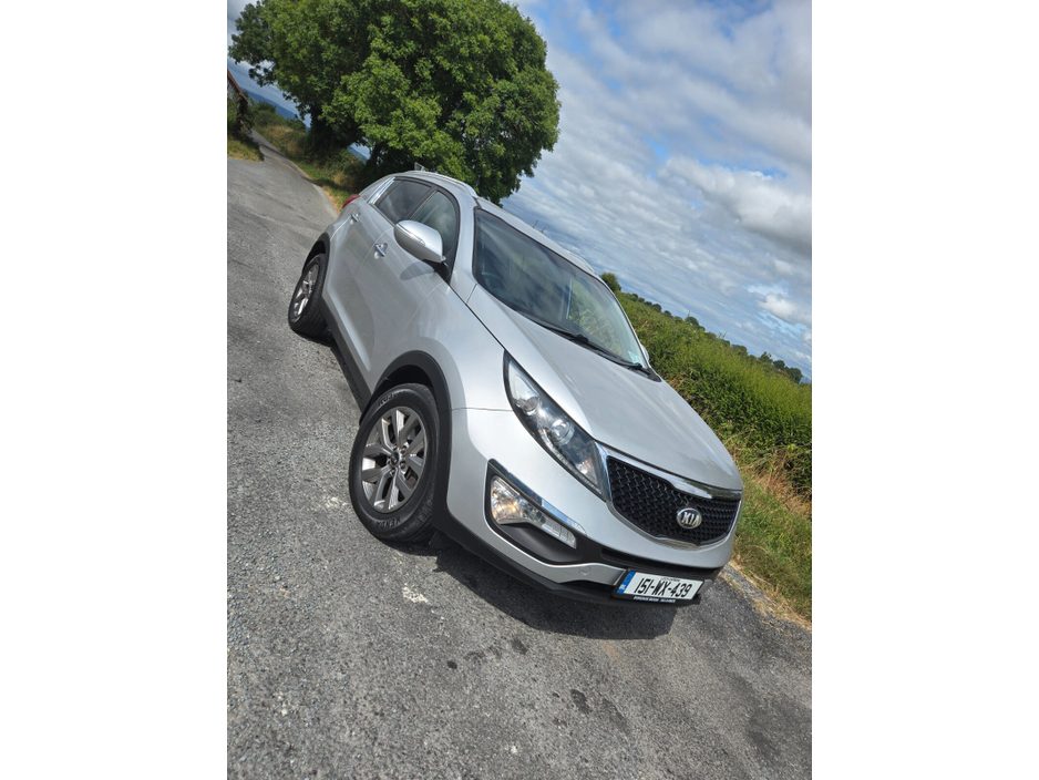 Kia Sportage 1.7 D EX 2WD