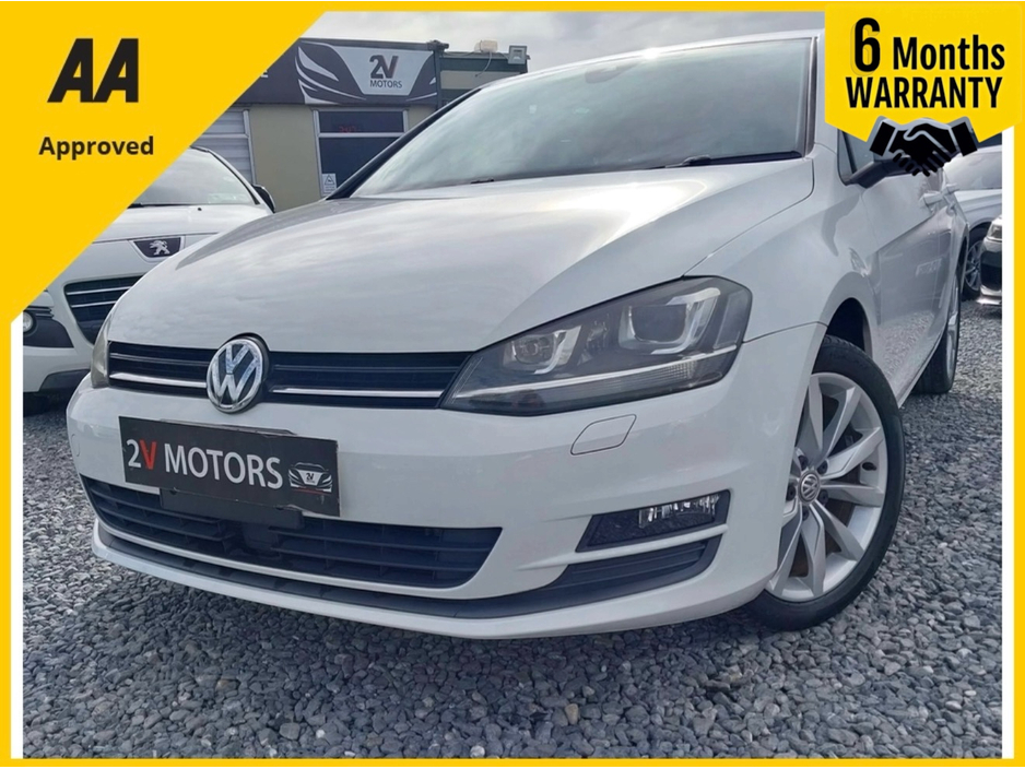 Volkswagen Golf 1.2 TSI DSG Automatic LOW KM