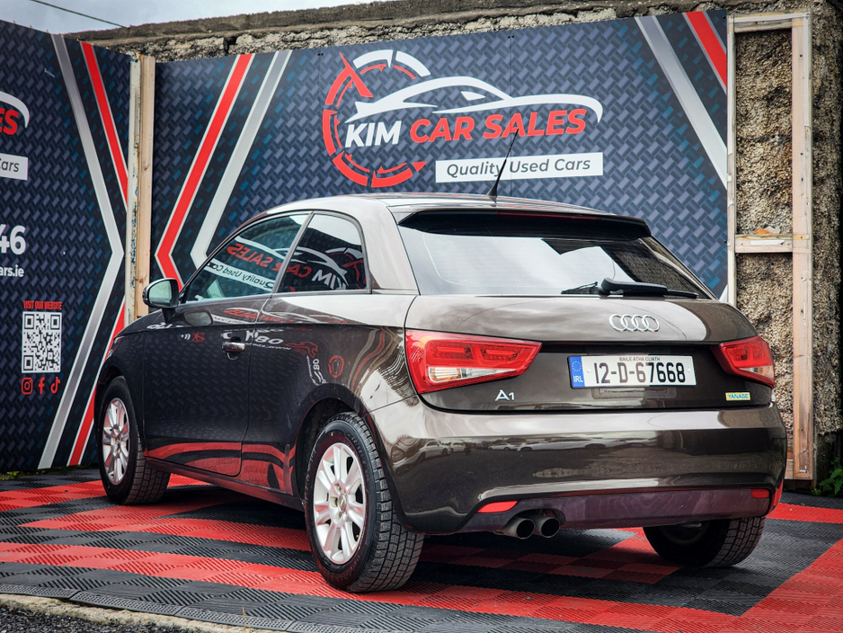 2012 Audi A1 1.4L Petrol For Sale Images