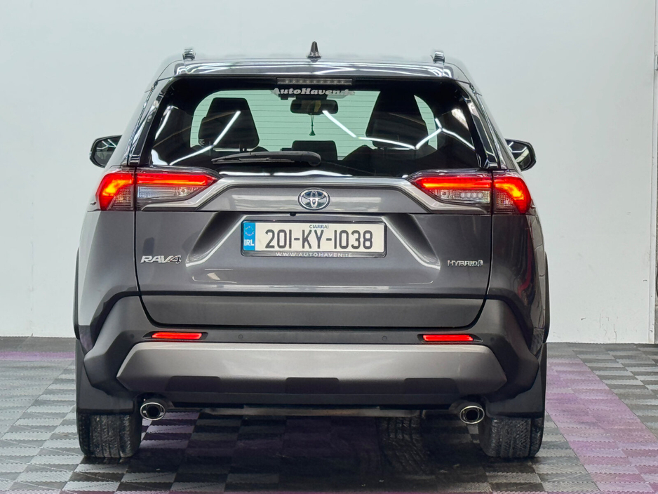 2020 Toyota Rav4 2.5L Petrol Hybrid For Sale Images