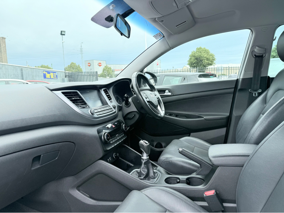 2017 Hyundai Tucson 1.7L Diesel For Sale Images