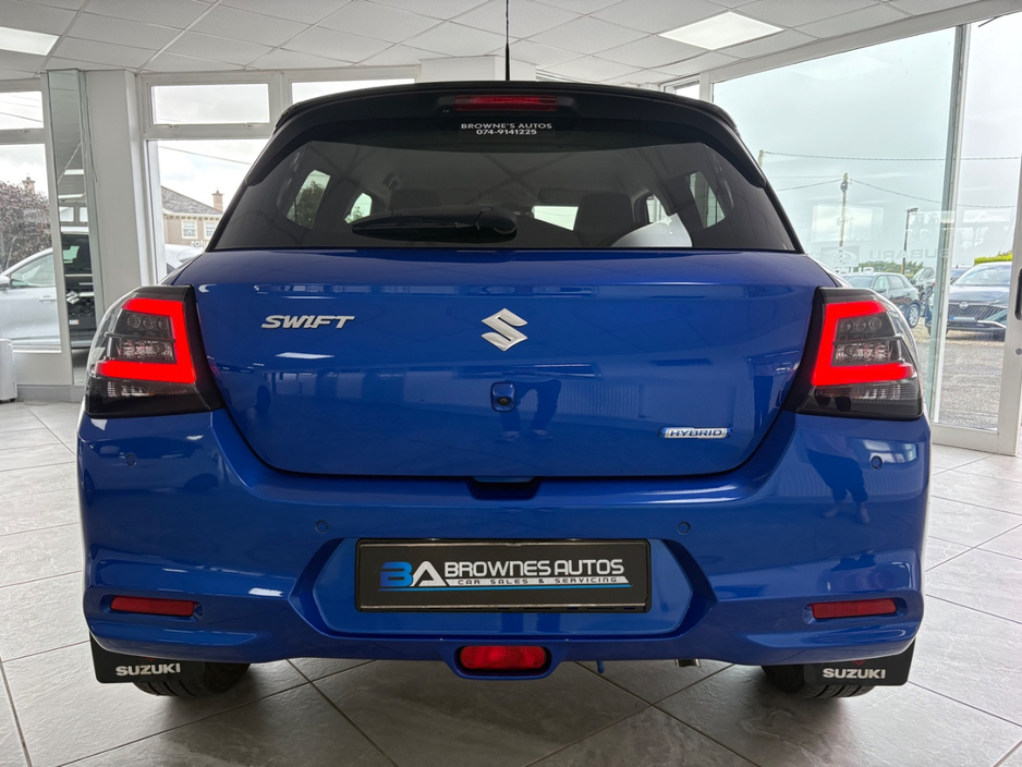 2024 Suzuki Swift 1.2L Petrol Hybrid For Sale Images
