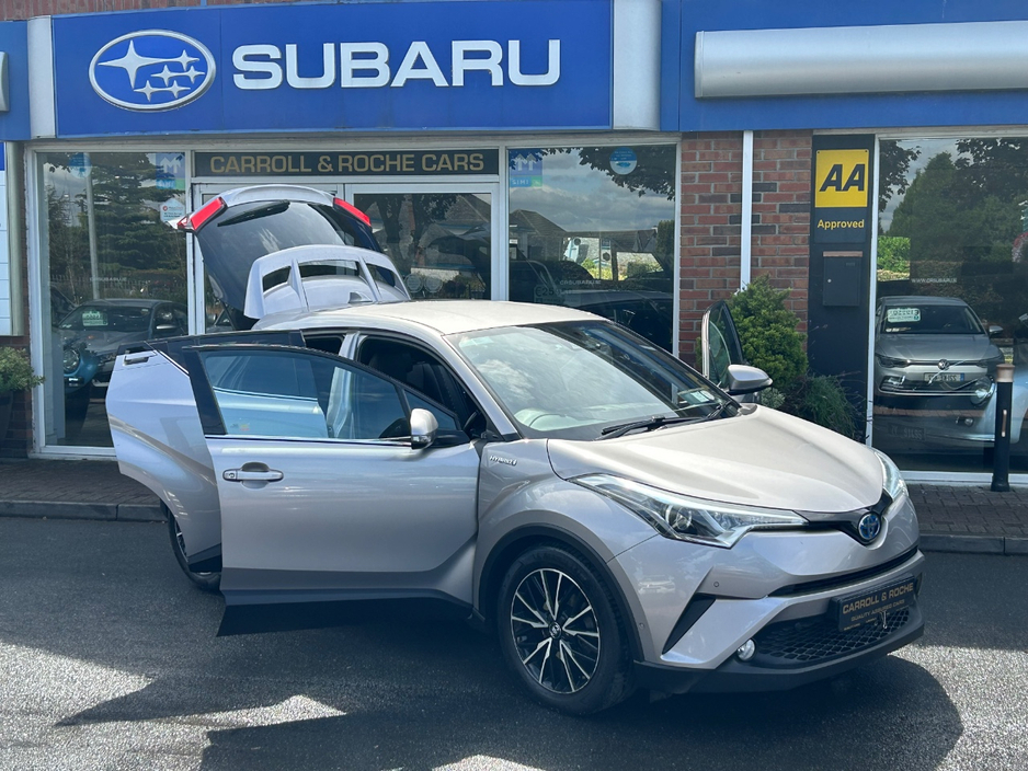 2017 Toyota C-HR 1.8L Petrol Hybrid For Sale Images