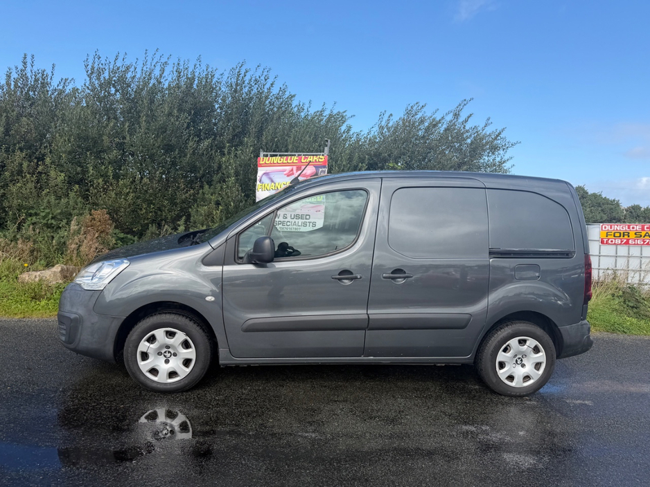 2018 Peugeot Partner 1.6L Diesel For Sale Images
