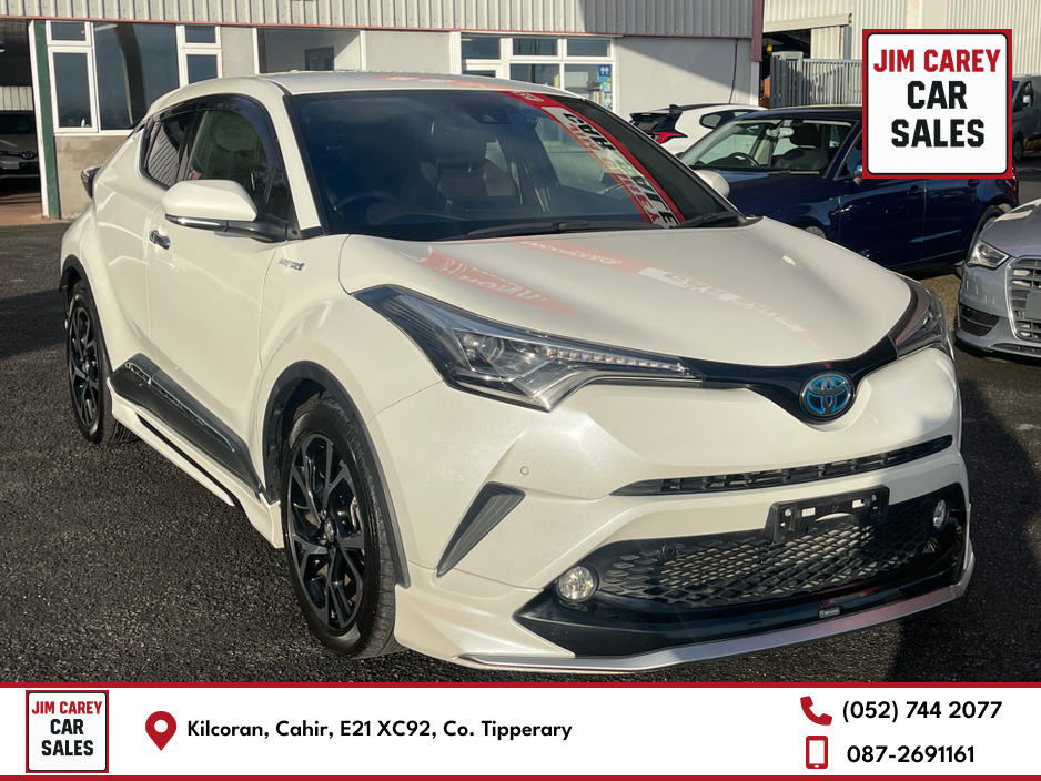 Used Toyota C-HR 2018 in Tipperary