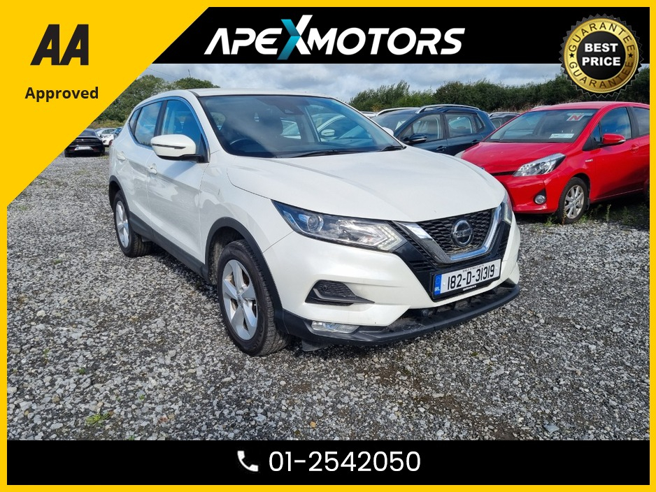 Used Nissan Qashqai 2018 in Meath