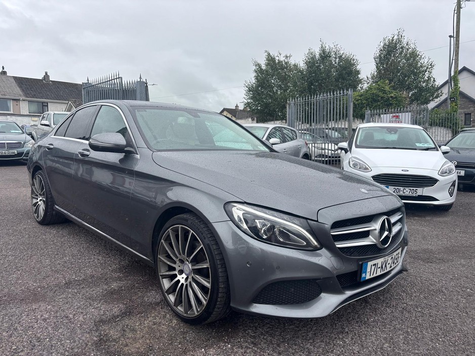 Used Mercedes-Benz C-Class 2017 in Cork