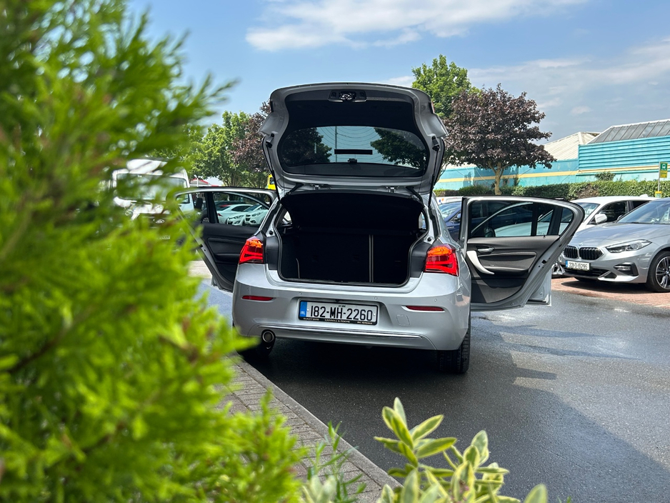 2018 BMW 1 Series 2L Diesel For Sale Images