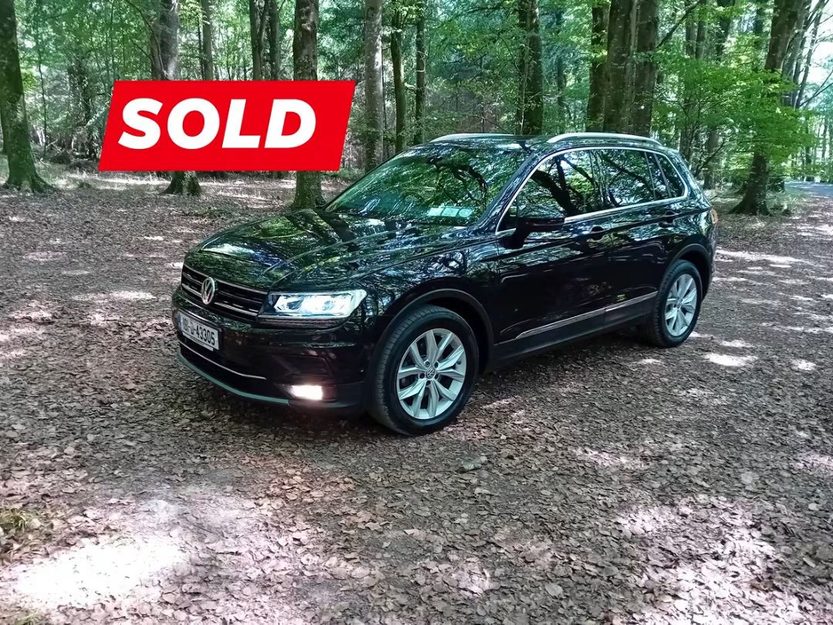 Used Volkswagen Tiguan 2018 in Laois