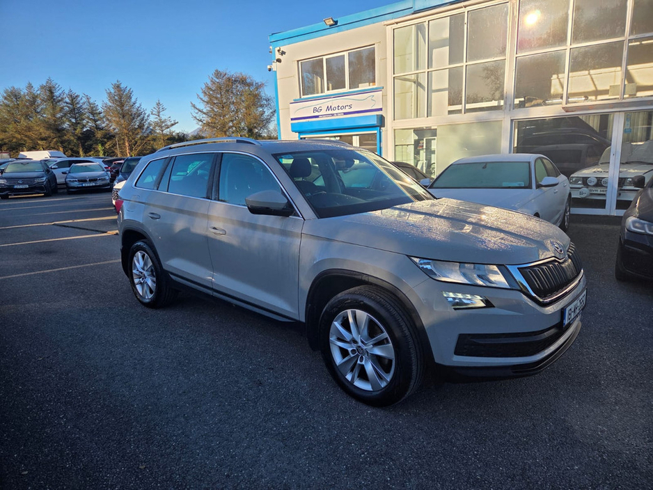 Used Skoda Kodiaq 2018 in Kerry