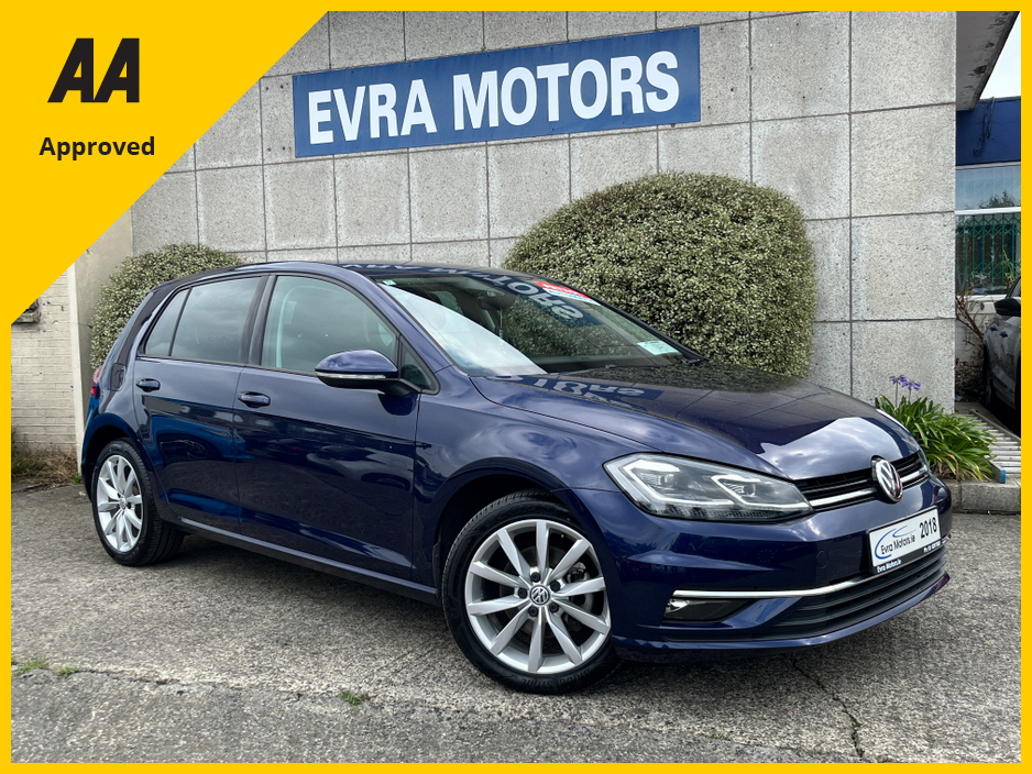 Used Volkswagen Golf 2018 in Dublin