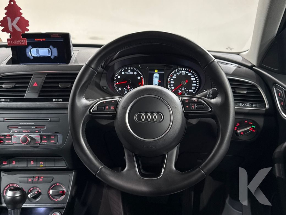 Audi Q3 1.4TFSI SPORT - FACTORY ALLOYS - SPORT SEATS - REAR CAMERA - MULTI FUNCTION STEERING WHEEL - — thumbnail 15