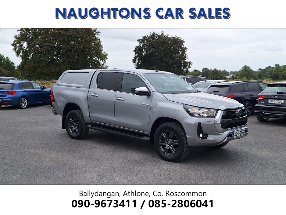 2021 Toyota Hilux