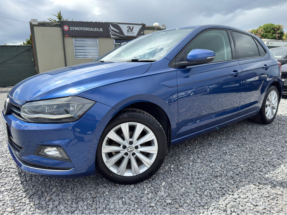 2018 Volkswagen Polo 1L Petrol For Sale Images