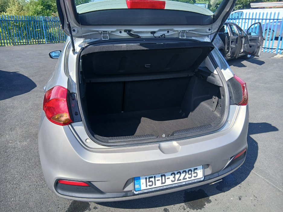 2015 Kia Ceed 1.4L Petrol For Sale Images