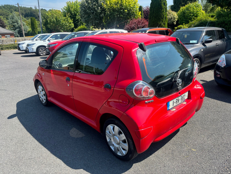 2011 Toyota Aygo 1L Petrol For Sale Images
