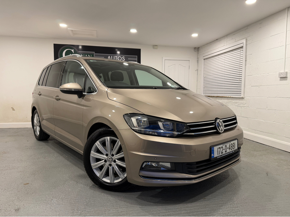 2017 Volkswagen Touran 1.6L Diesel For Sale Images