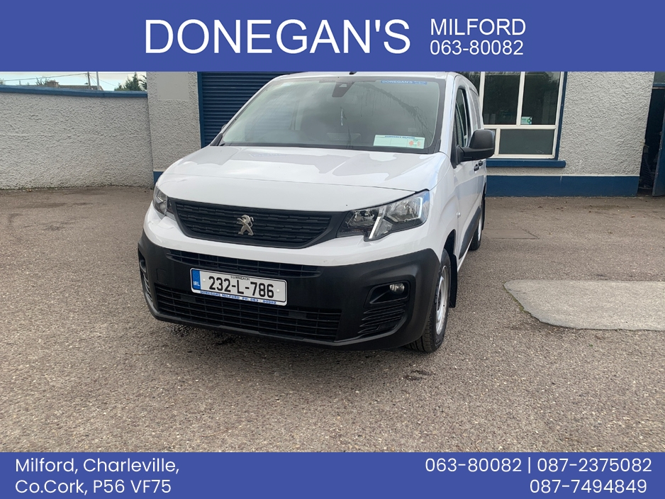 2023 Peugeot Partner For Sale Images
