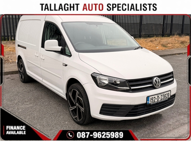 2019 VOLKSWAGEN CADDY 102Bhp Maxi