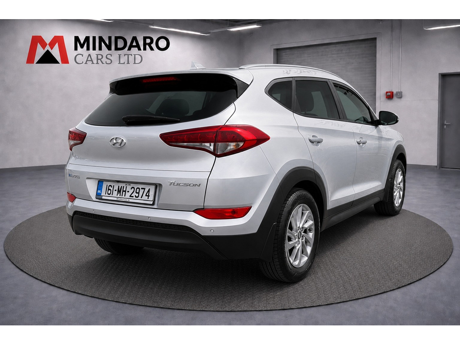 2016 Hyundai Tucson 1.7L Diesel For Sale Images