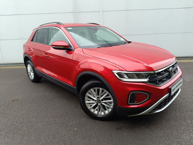 2023 VOLKSWAGEN T-ROC *SALE AGREED* 1.0 TSI 110HP Life rear Camera & Apple Carplay