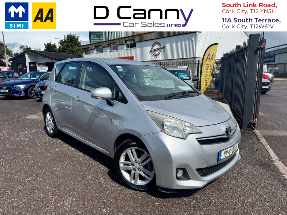 2013 Toyota Verso-S For Sale Images