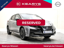 Nissan Leaf N-Connecta 150 Electric 40kWh Auto