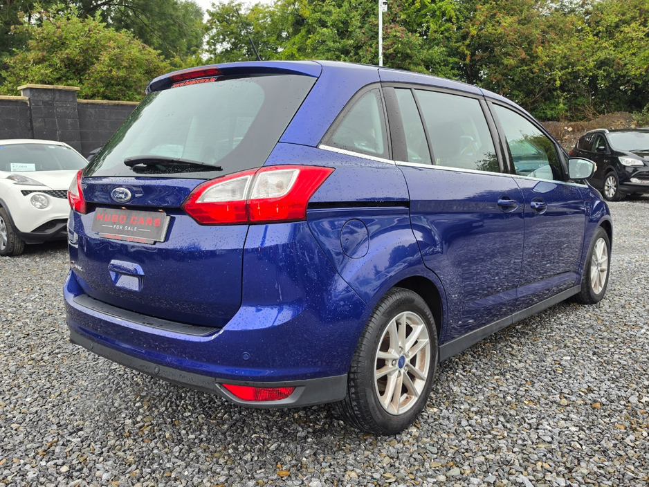 Ford Grand C-Max 2016 Ford C-Max 1.5d/New NCT/Warranty — thumbnail 12