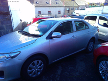 2013 Toyota Corolla 1.4L Diesel For Sale Images