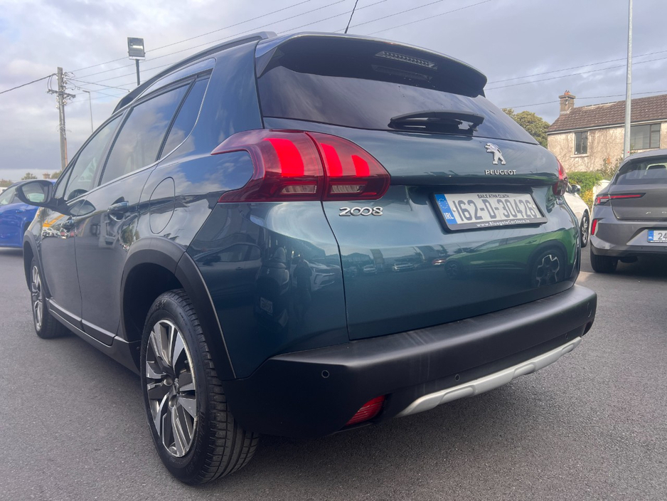 Peugeot 2008 Low Kms High Spec Superb Value ALLURE PREMIUM Manual Petrol www.bolands.ie Est.1955 — thumbnail 12