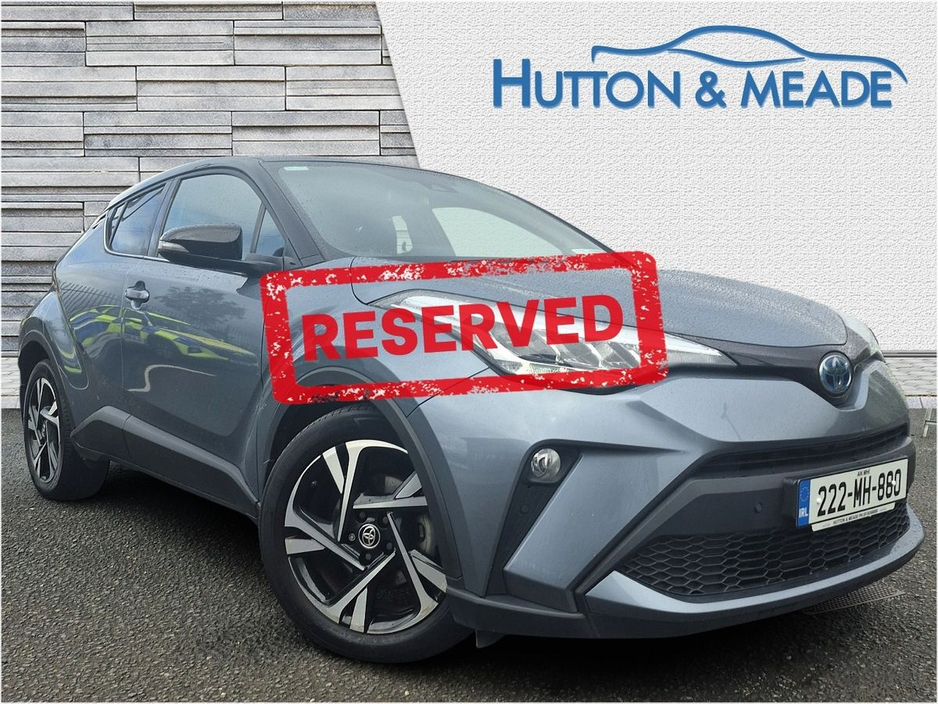 Used Toyota C-HR 2022 in Dublin