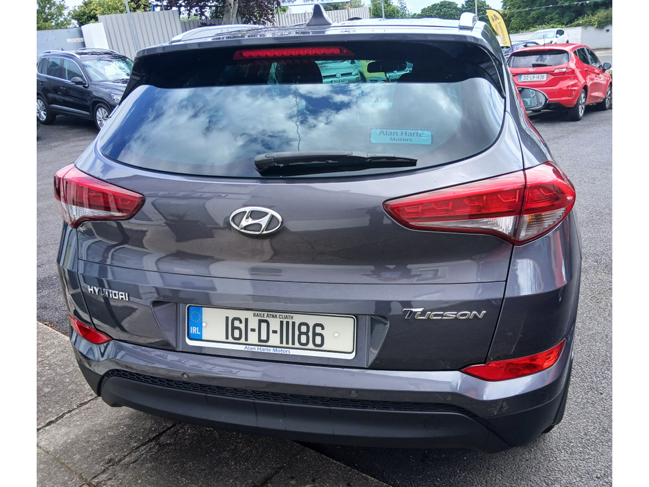 2016 Hyundai Tucson 1.7L Diesel For Sale Images