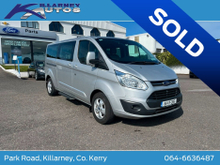 Ford Tourneo Custom LWB LIMITED 8 Seat 2.0 130PS manual 6 speed