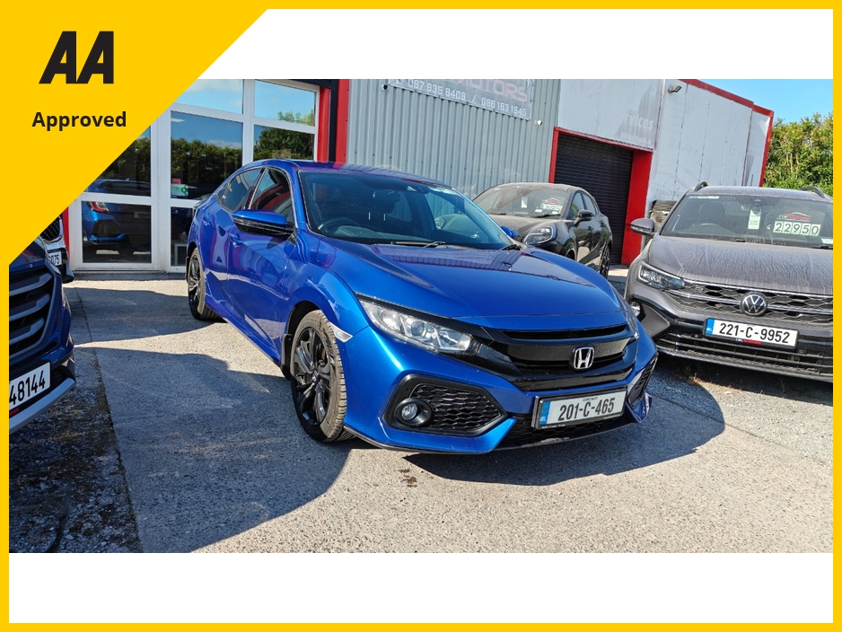 2020 Honda Civic 1L Petrol For Sale Images