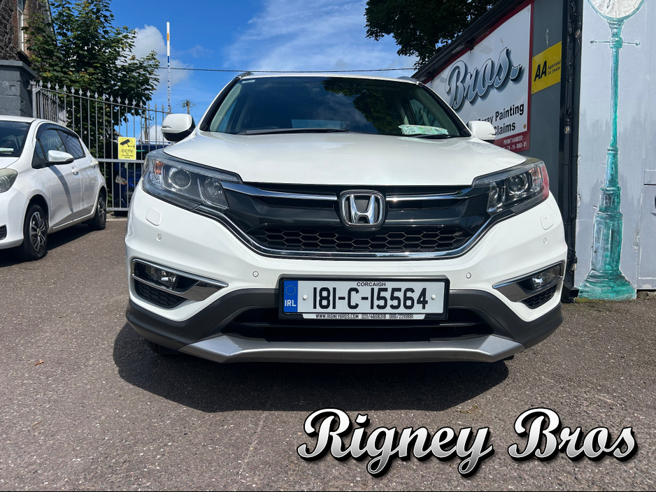 2018 Honda CR-V 1.6L Diesel For Sale Images